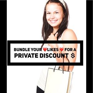 Discounts. 💲💲 Discounts. 🛍🛍