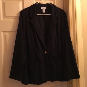 Black Blazer Jacket