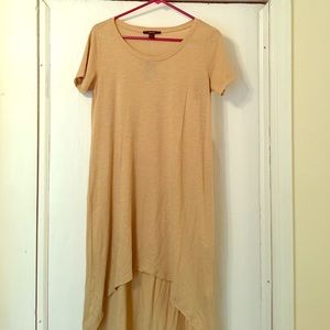 High Low T shirt Dress