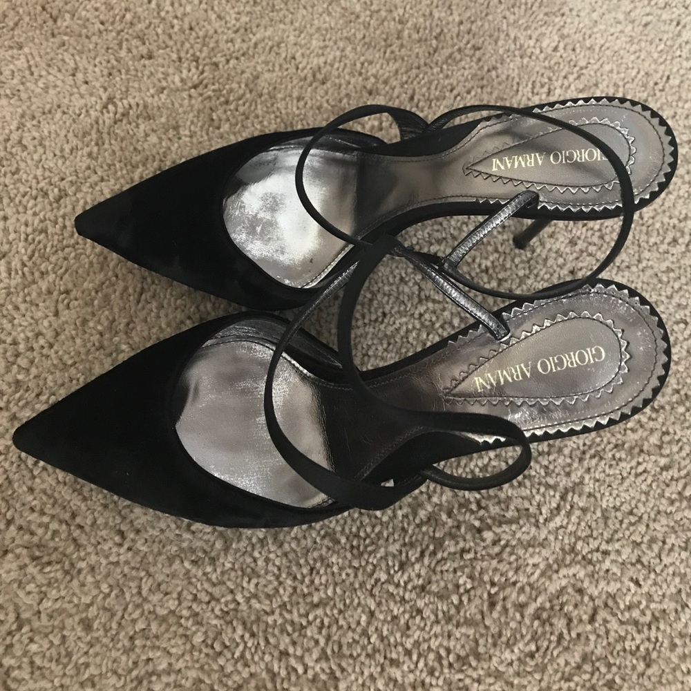 Giorgio Armani High heeled shoes
