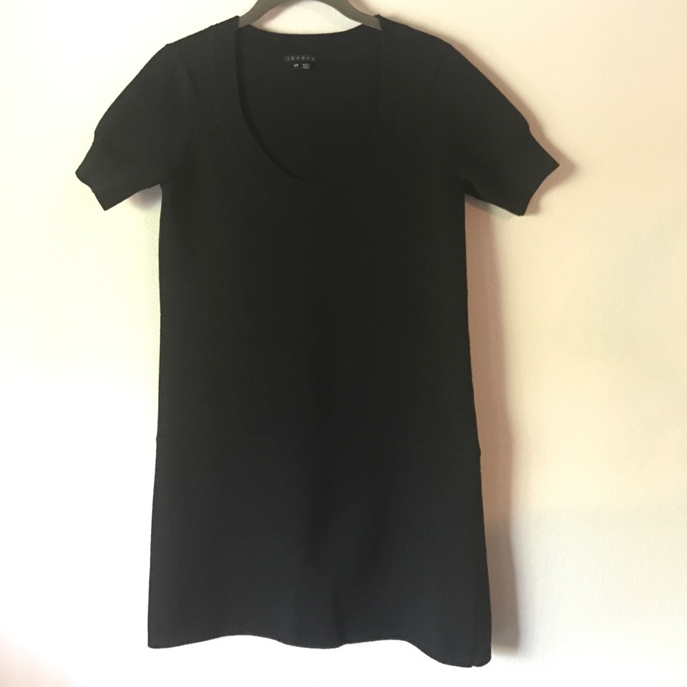 Theory sweater mini dress