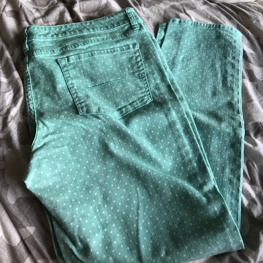 Merona ankle skinnies!