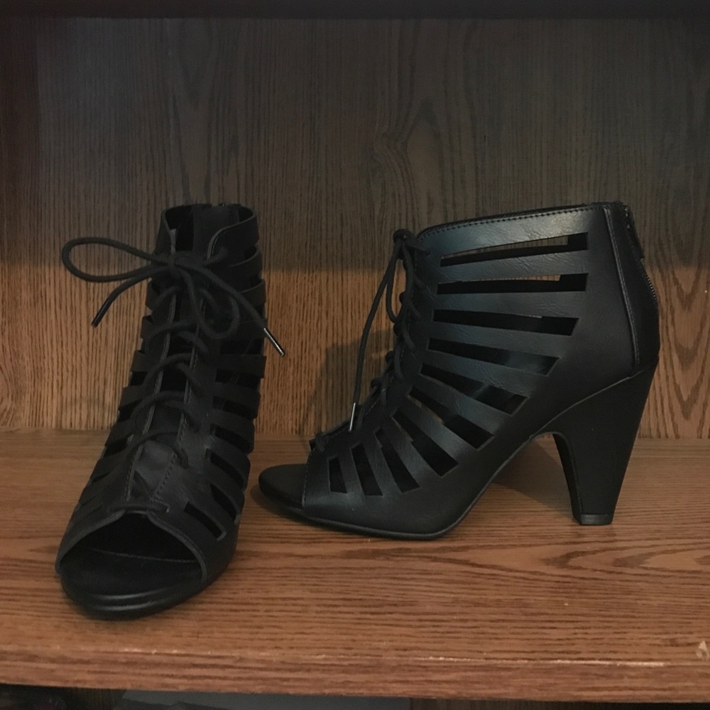 Black booties