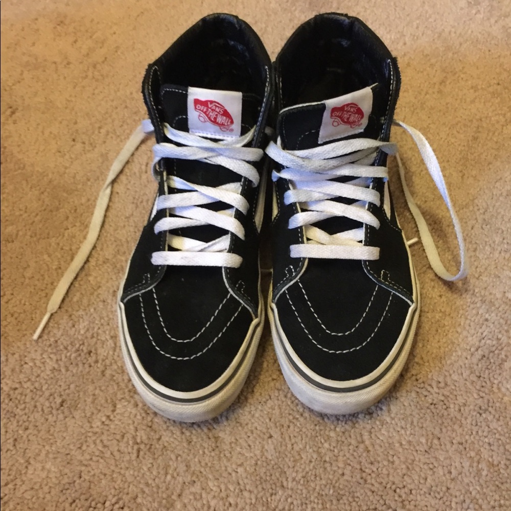 Vans Sk8-Hi top shoes