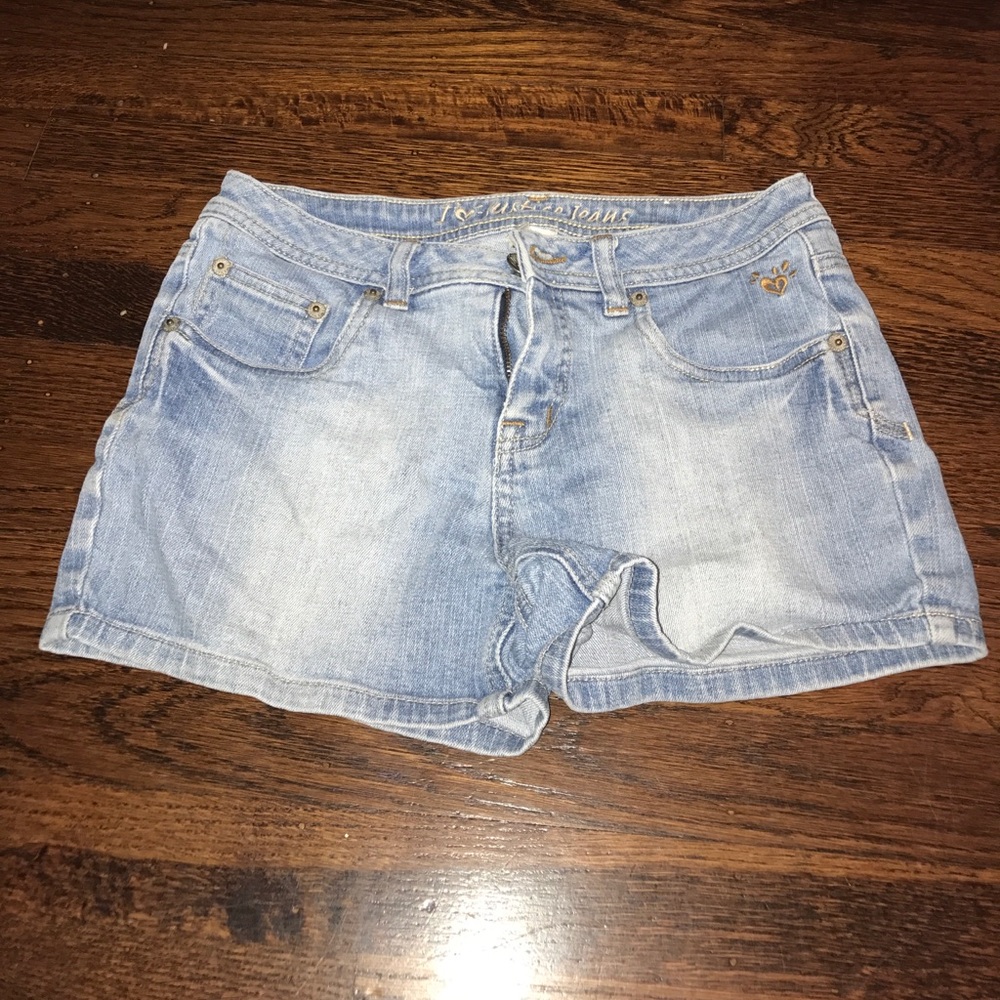 Justice shorts for girls