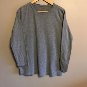 Plus Size Merona Grey Sweater