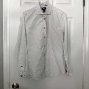 White dress shirt h&m
