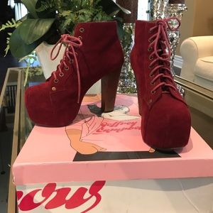 jeffrey campbell burgundy wine lita