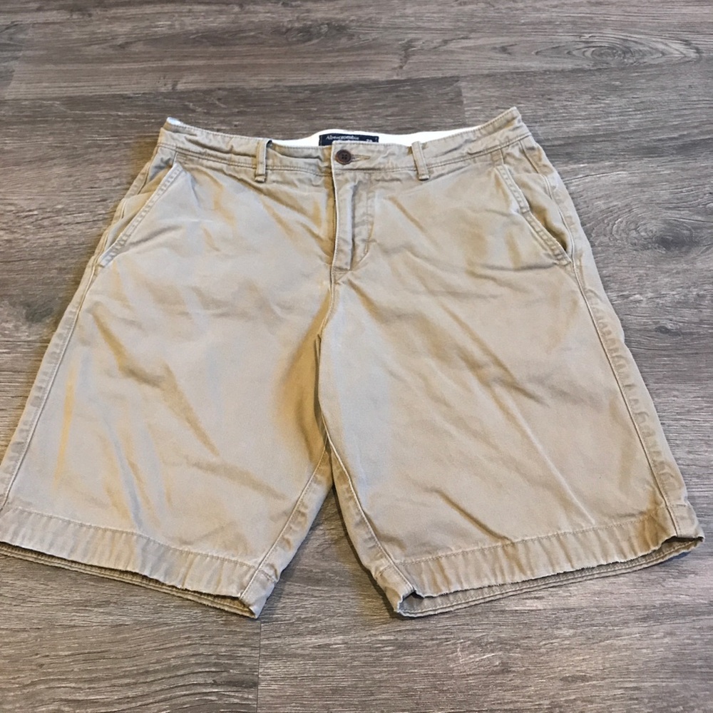 Khaki shorts
