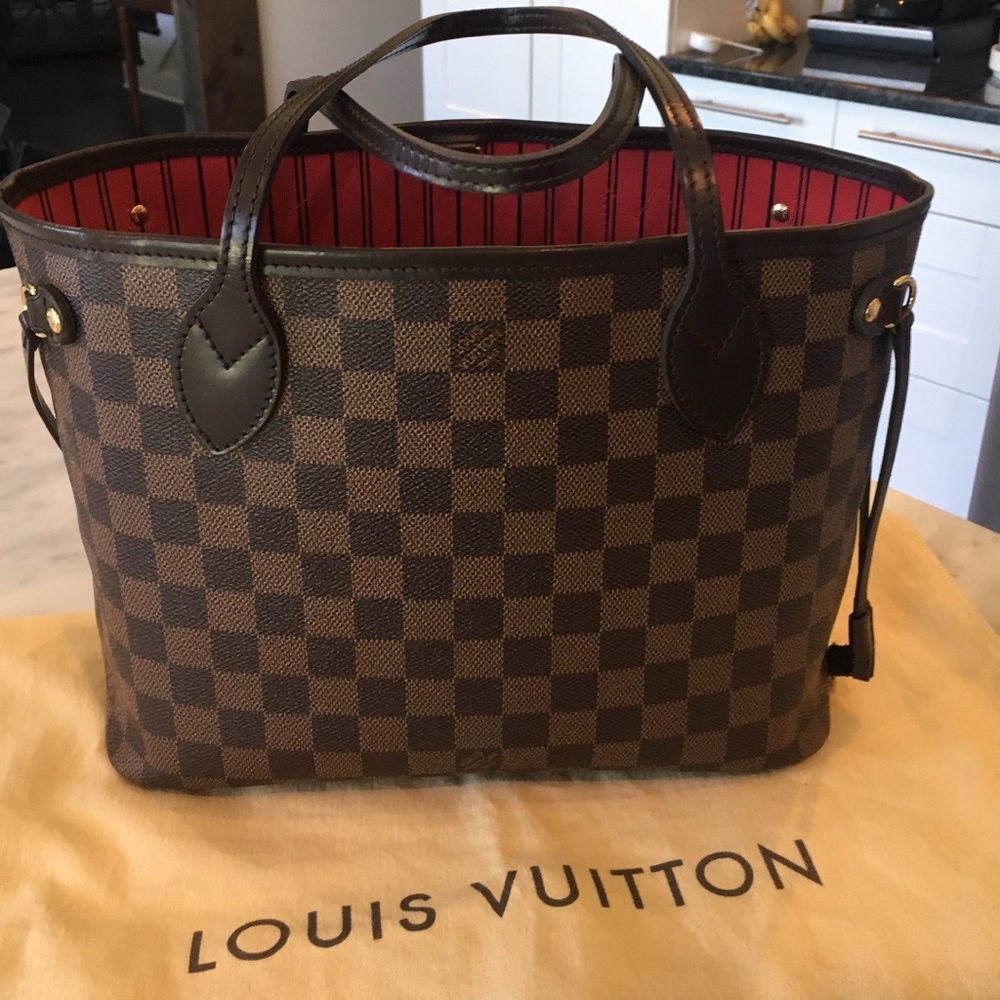 Authentic Louis Vuitton Damier PM