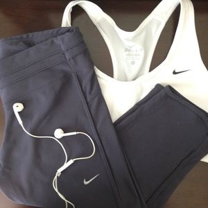 Nike running capris
