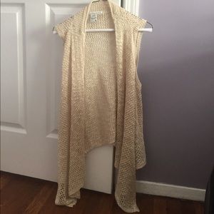 American rag tank top sweater