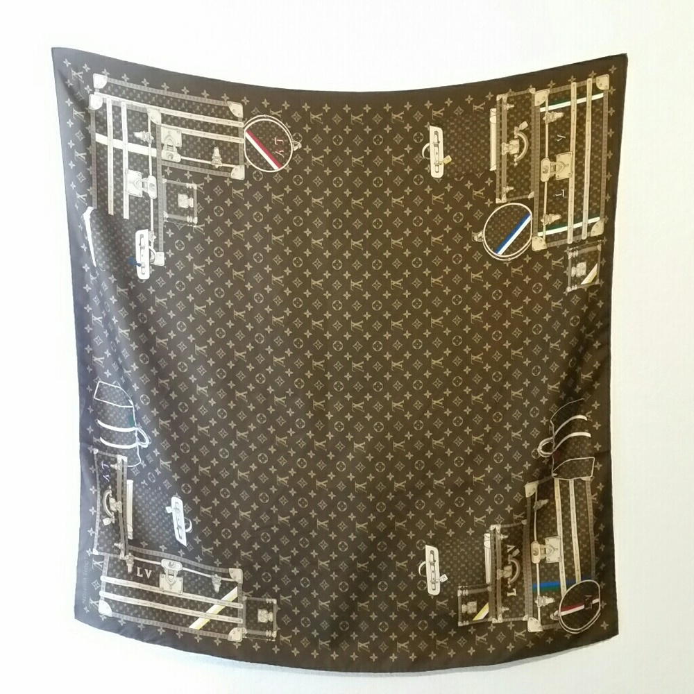 Authentic Pre-owned Louis Vuitton Scarf