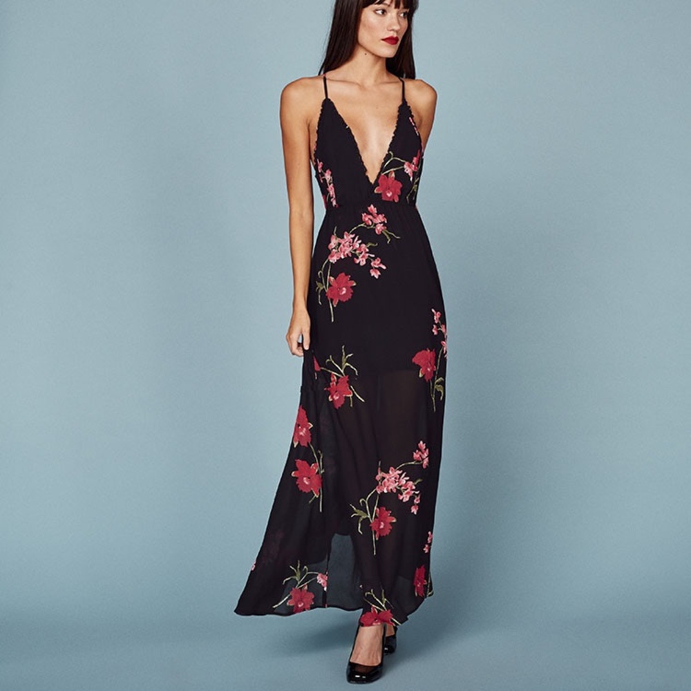 NWT Reformation Lori Dress Size Large