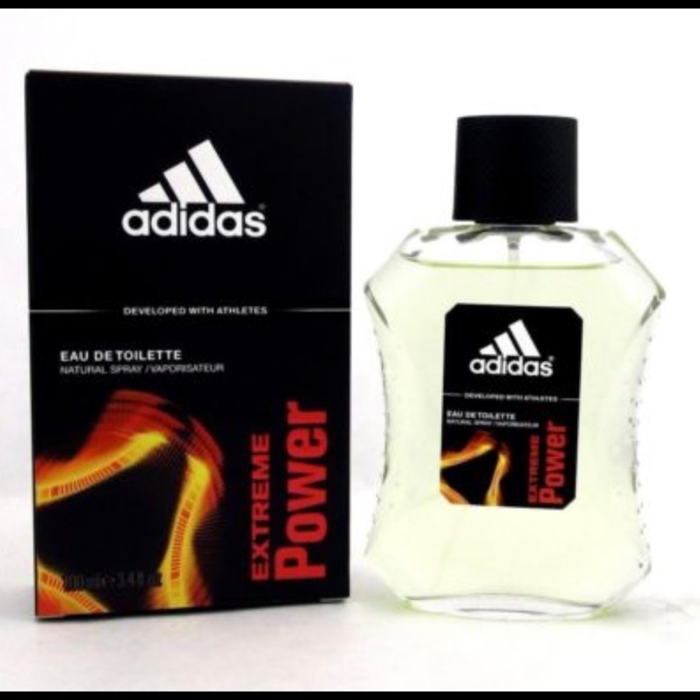 adidas extreme power for men EDT 3.4 oz. 100 ml