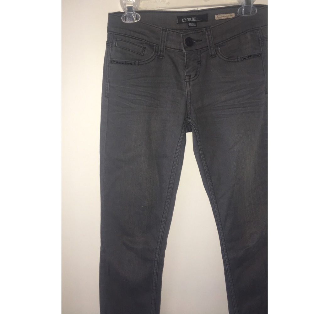 Kensie gray skinny jeans