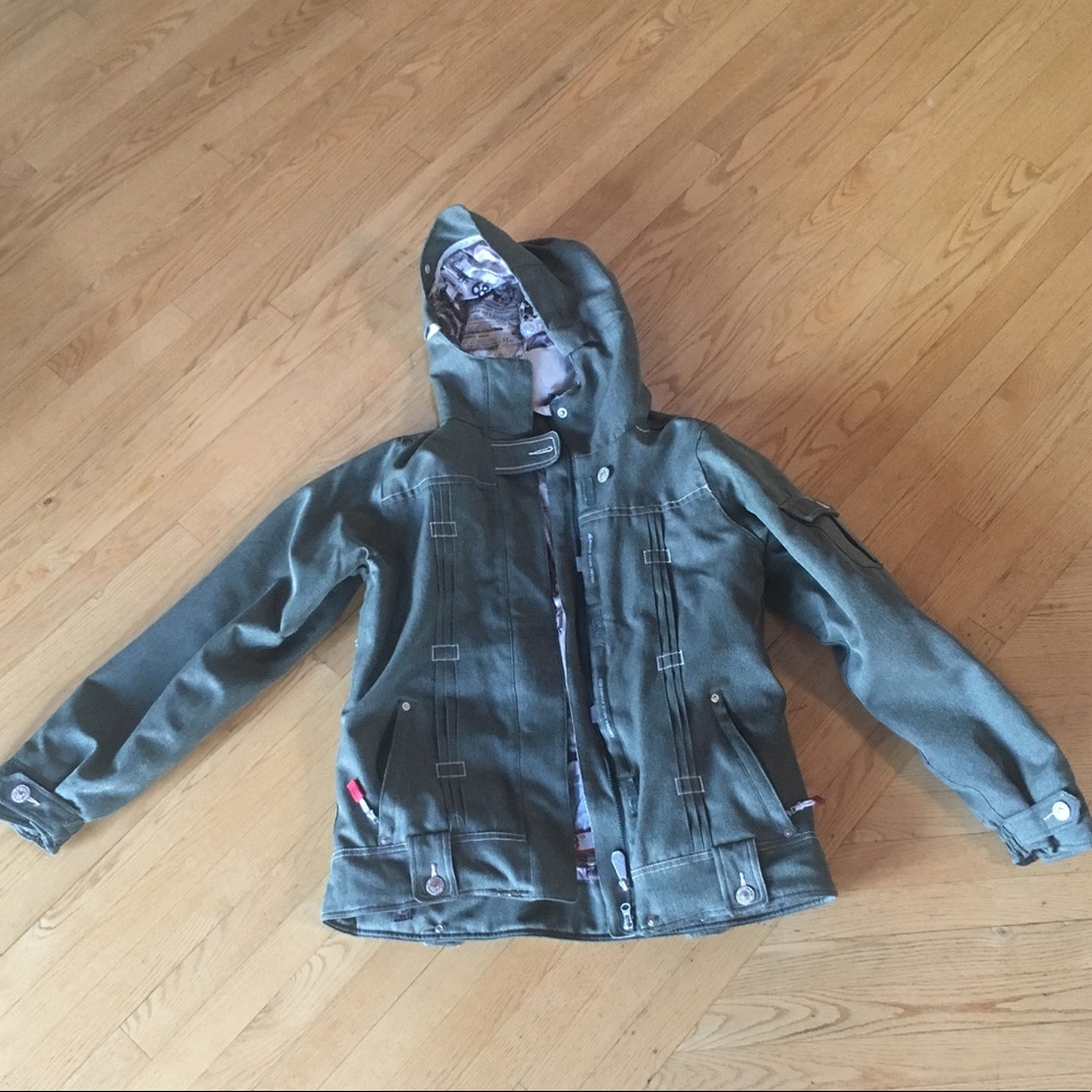 Women's 686 Snowboard Jacket Limited Edition