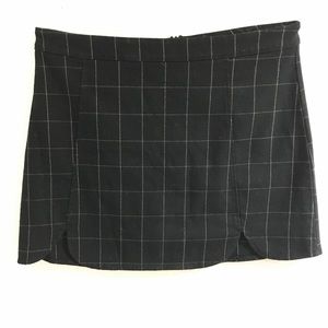 Brandy Melville Black Mini Skirt
