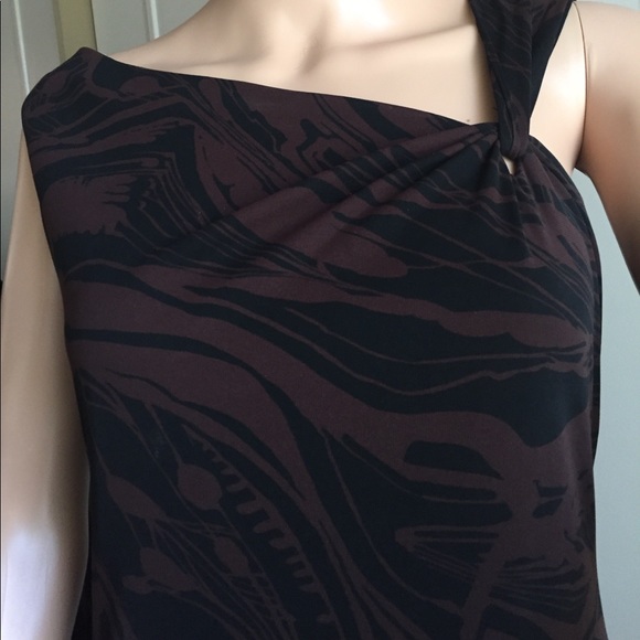 VINTAGE MEETS PRESENT HI/LO DRESS - Picture 2 of 7