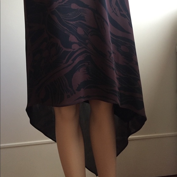 VINTAGE MEETS PRESENT HI/LO DRESS - Picture 3 of 7