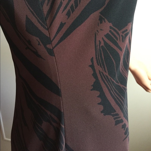 VINTAGE MEETS PRESENT HI/LO DRESS - Picture 6 of 7