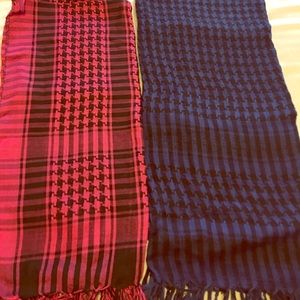 Arabian fashion neck scarfs never worn