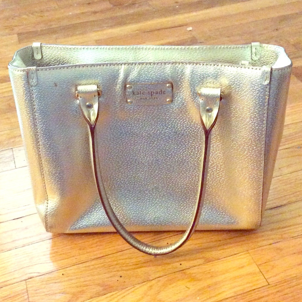 Kate Spade Gold Purse
