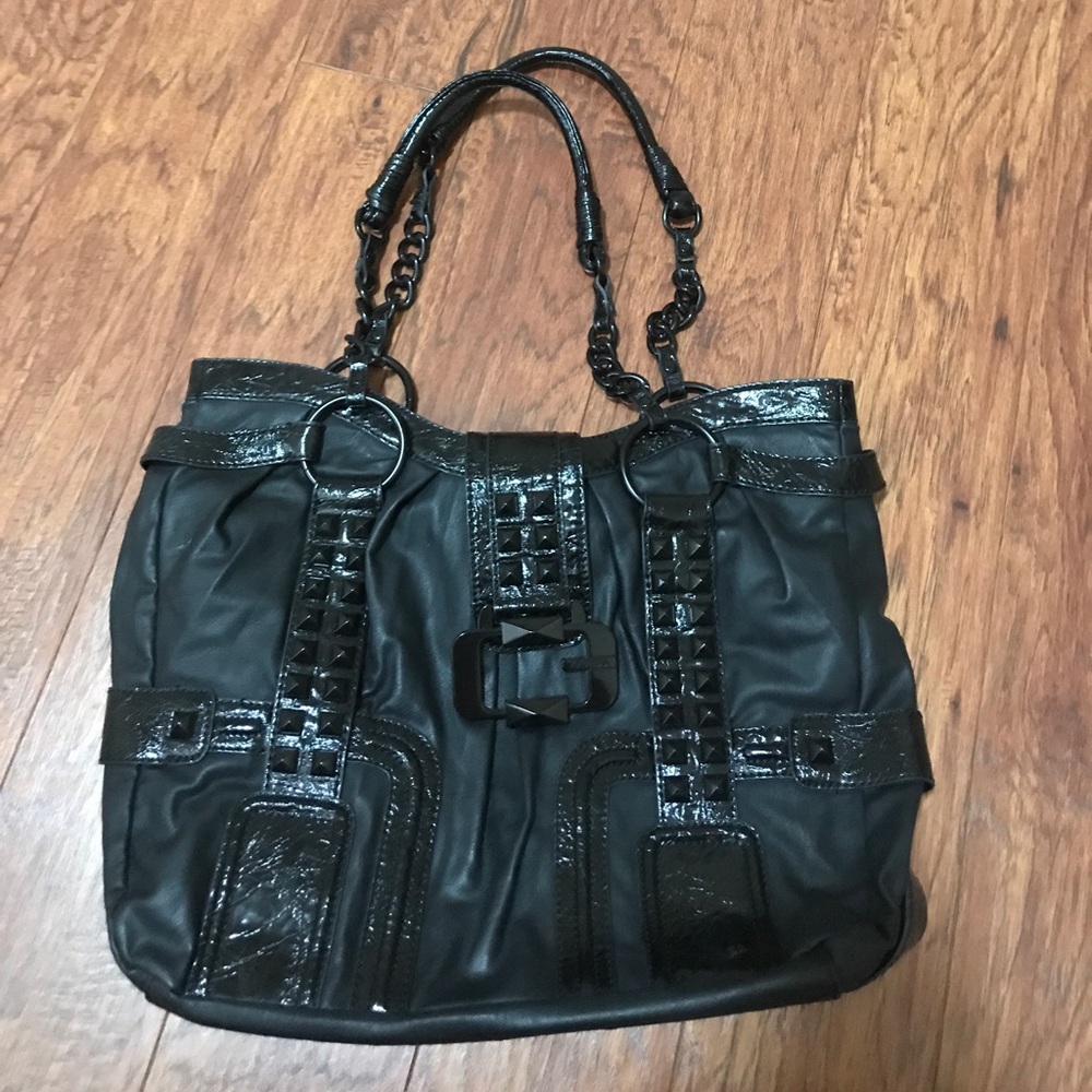 Guess black purse