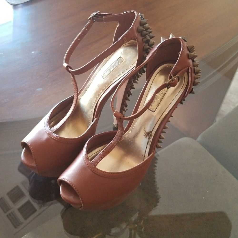 Bakers shoes  spike studded