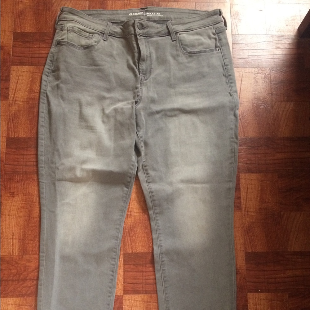 Brand new grey Old Navy jeans