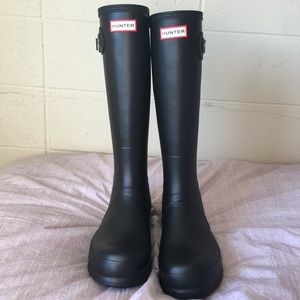 BRAND NEW Hunter Original Tall Boots in Black