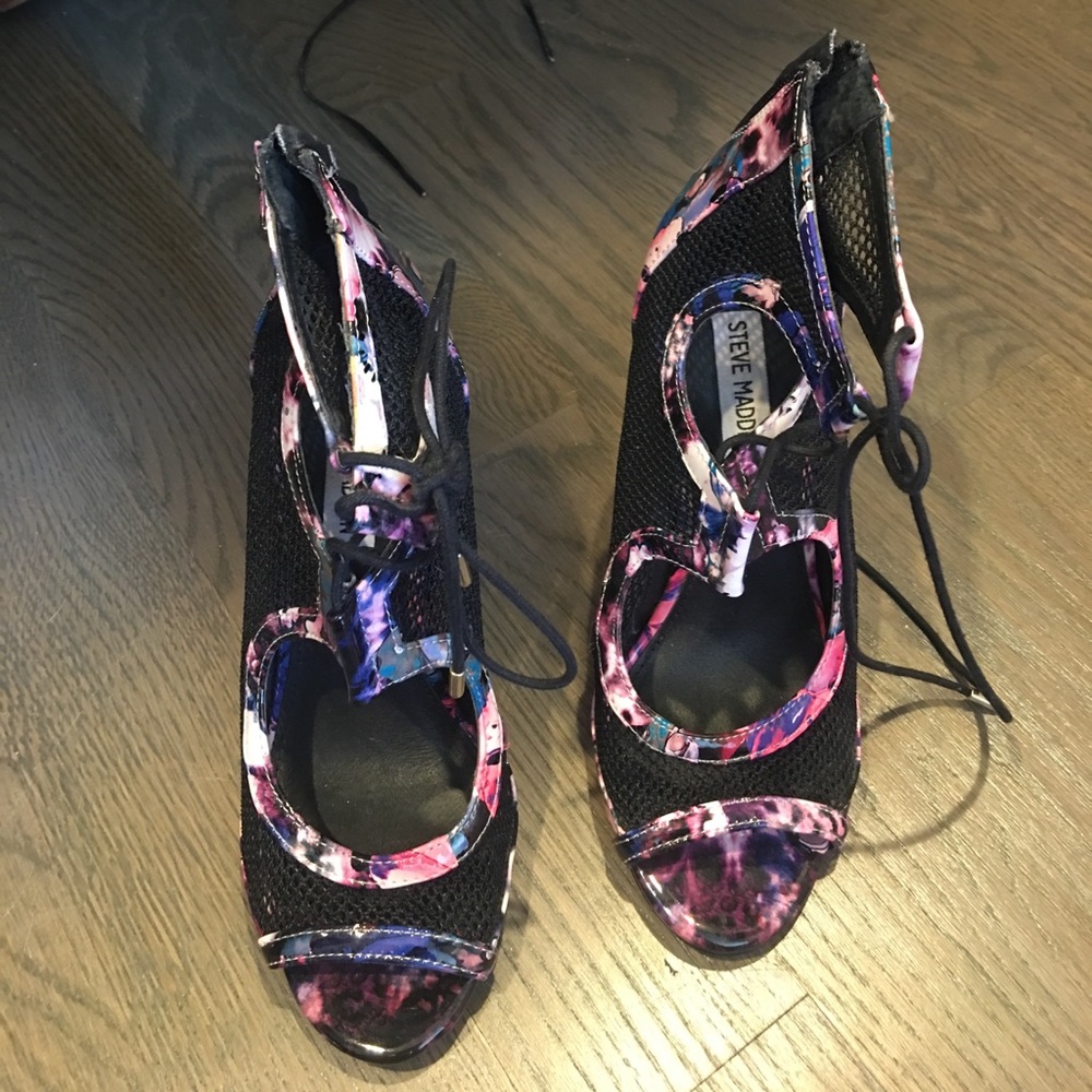 Steve madden heels. Never worn