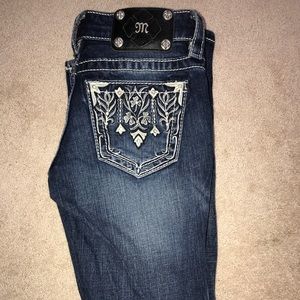 MissMe Bootcut Jeans