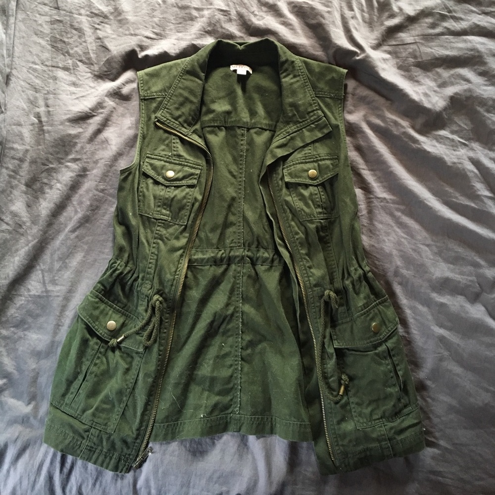 Merona Military Inspired Vest