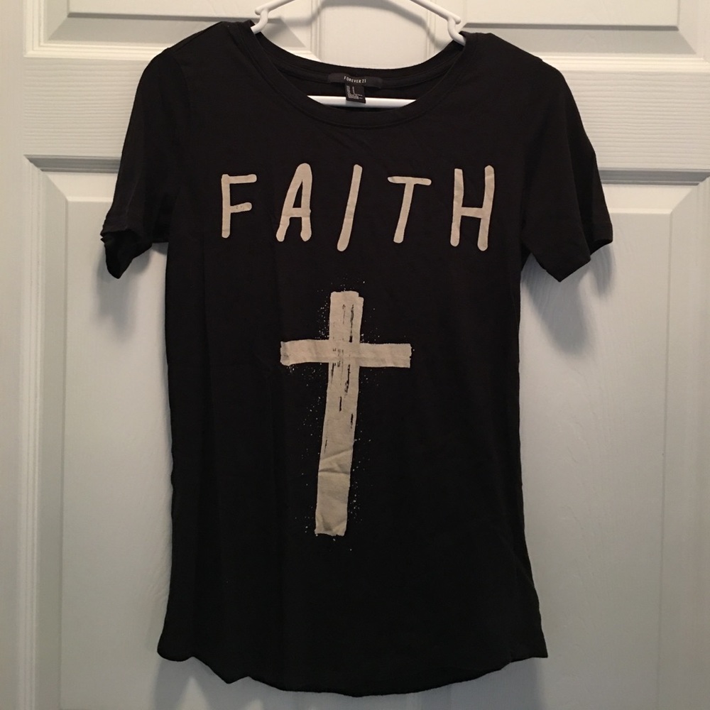 Black Graphic Tee