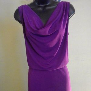 Purple Cocktail Dress