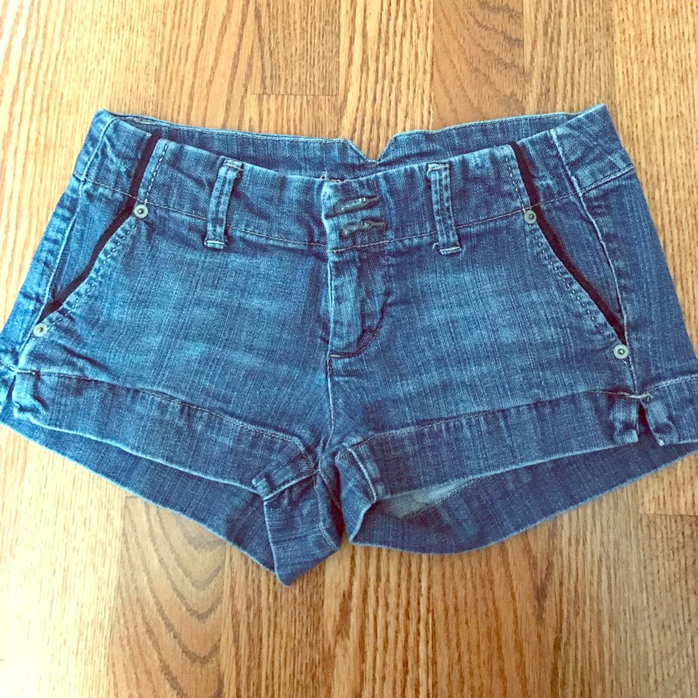 American Eagle denim shorts
