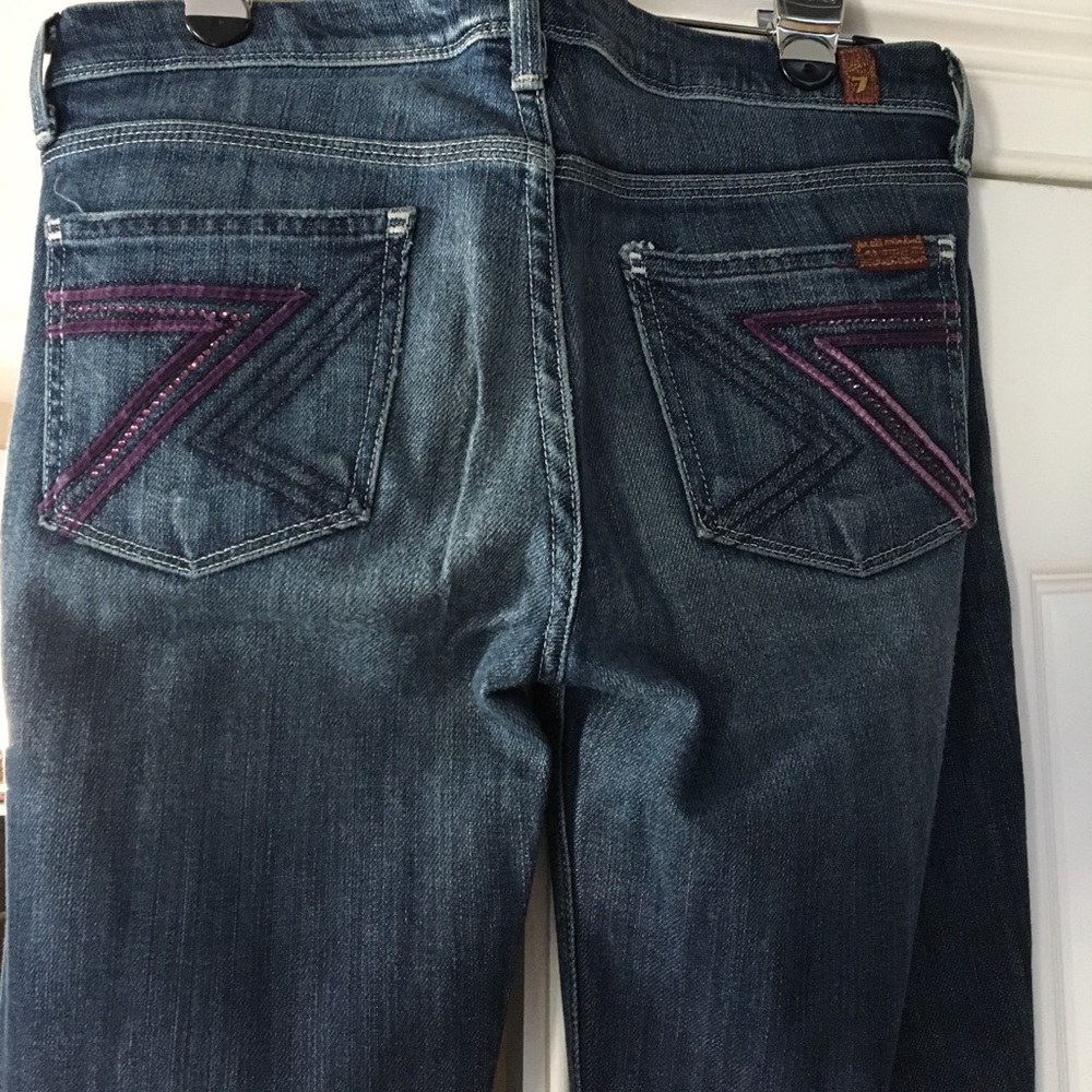 7 for all mankind bootcut jeans