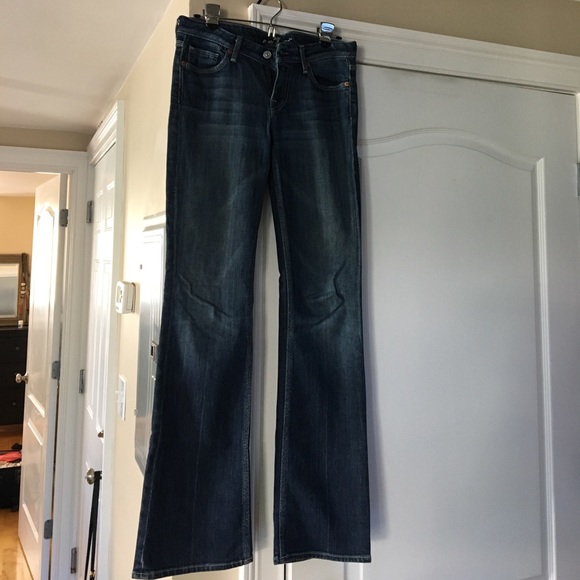 7 for all mankind bootcut jeans - Picture 2 of 5