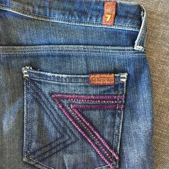 7 for all mankind bootcut jeans - Picture 4 of 5