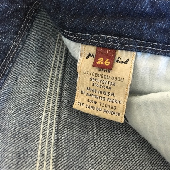 7 for all mankind bootcut jeans - Picture 5 of 5