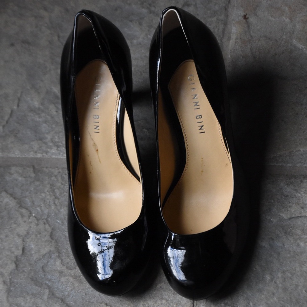 Giani Bini Patent Leather Heels