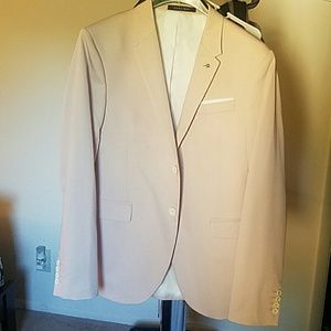 Zara pale pink blazer