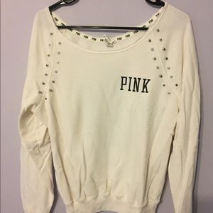 Victoria’s Secret PINK Open Neck Sweatshirt