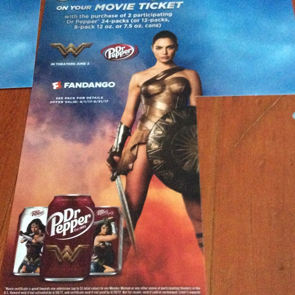 Wonder Woman sign FREE