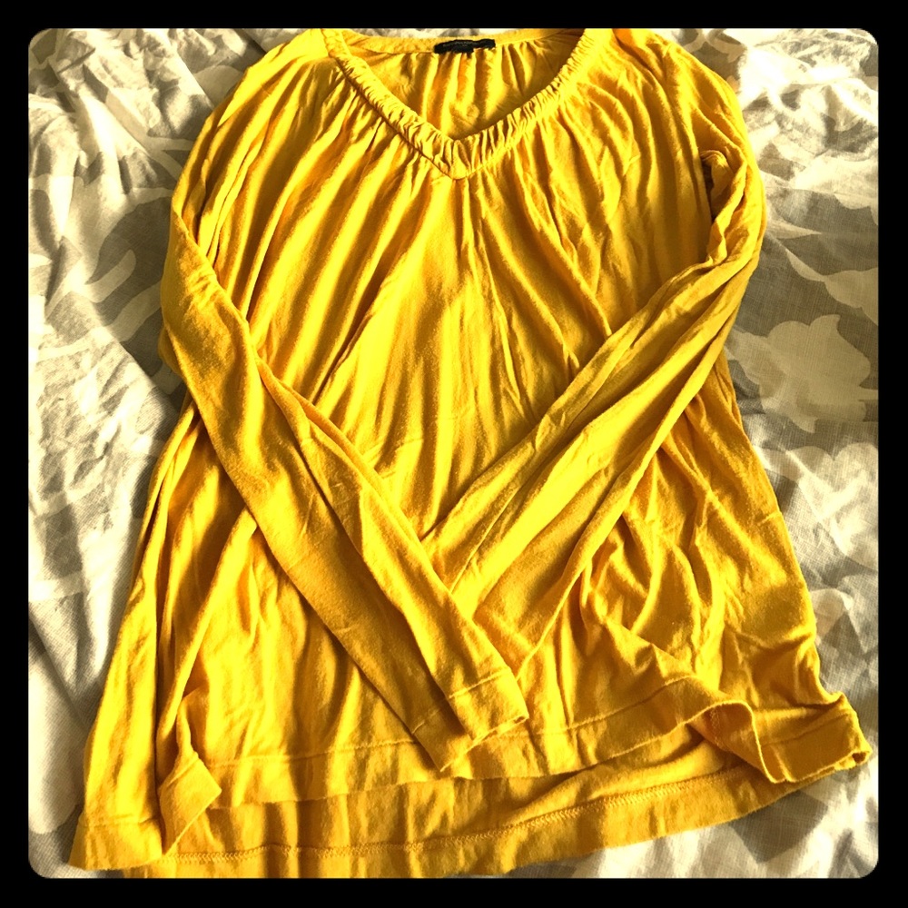 Banana Republic long sleeve blouse.