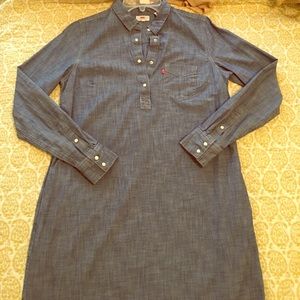Levi’s Chambray shirt Dress