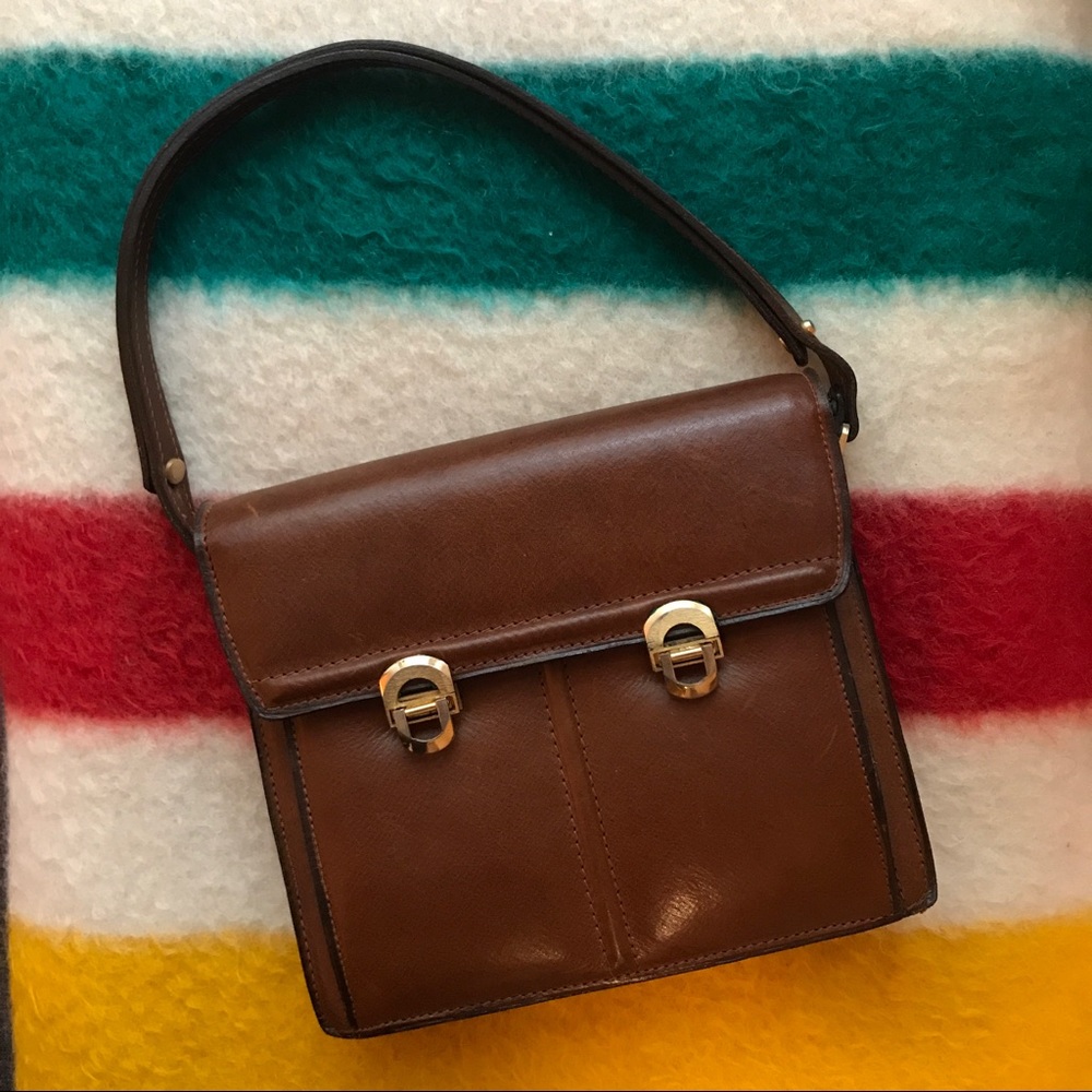 Vintage leather Purse
