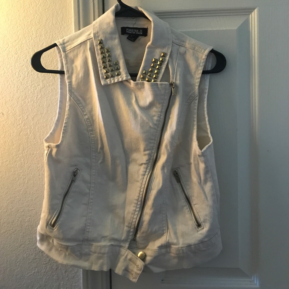 Denim Vest