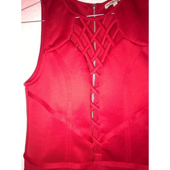 NWT Red bodycon dress - Picture 3 of 5
